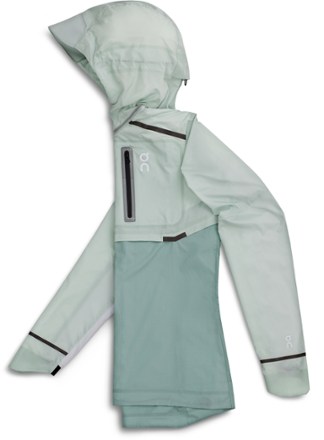 ON WEATHER JACKET Women's S ライトグレー On Weather Jacket - Women's | REI Co-op