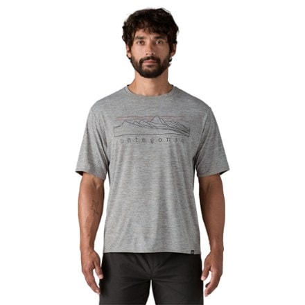 Patagonia Capilene Cool Daily Graphic T-Shirt - Men's 1