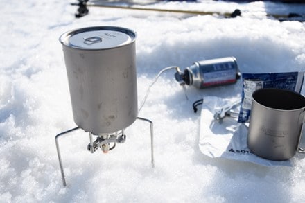 Soto Titanium Pot - 750 ml 7