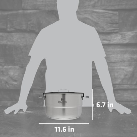 Stanley Even-Heat Camp Pro Cookset 10