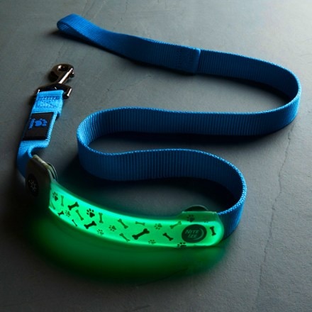 Nite Ize NiteDog Disc-O Select Rechargeable LED Collar Cover Leash not included