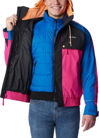 Columbia Wintertrainer Interchange 3-in-1 Jacket - Men's 4