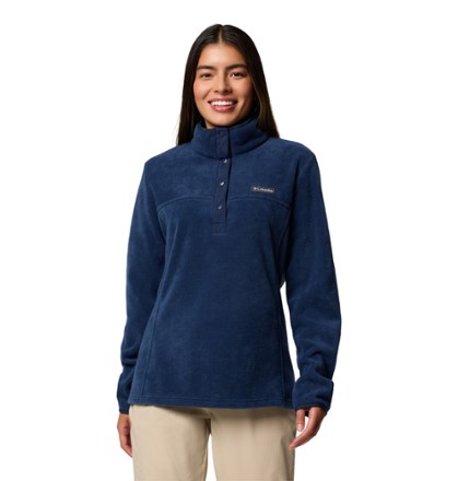 Columbia Columbia Women's Benton Springs II Half-Snap Pullover  Blue XL - $65.00 at REI.com