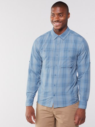 REI Co-op Sahara Pattern Long-Sleeve Shirt - Men's 1