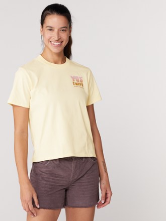 Parks Project Yosemite Fawns T-Shirt - Women's 1