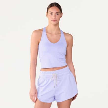 Vuori Halo Performance Crop 2.0 Tank Top - Women's 1