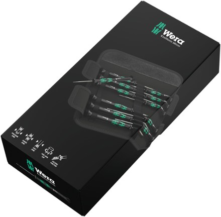 Wera Kraftform Micro 12 Universal 1 12-Piece Screwdriver Set 1
