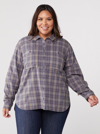 REI Co-op Wallace Lake Flannel Shirt - Women's 2