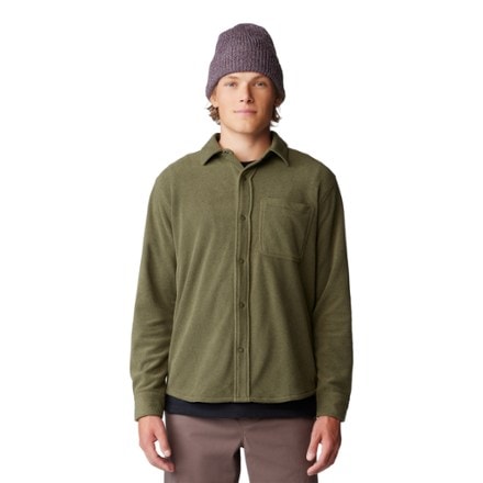 Mountain Hardwear Microchill Long-Sleeve Shirt - Men's 0
