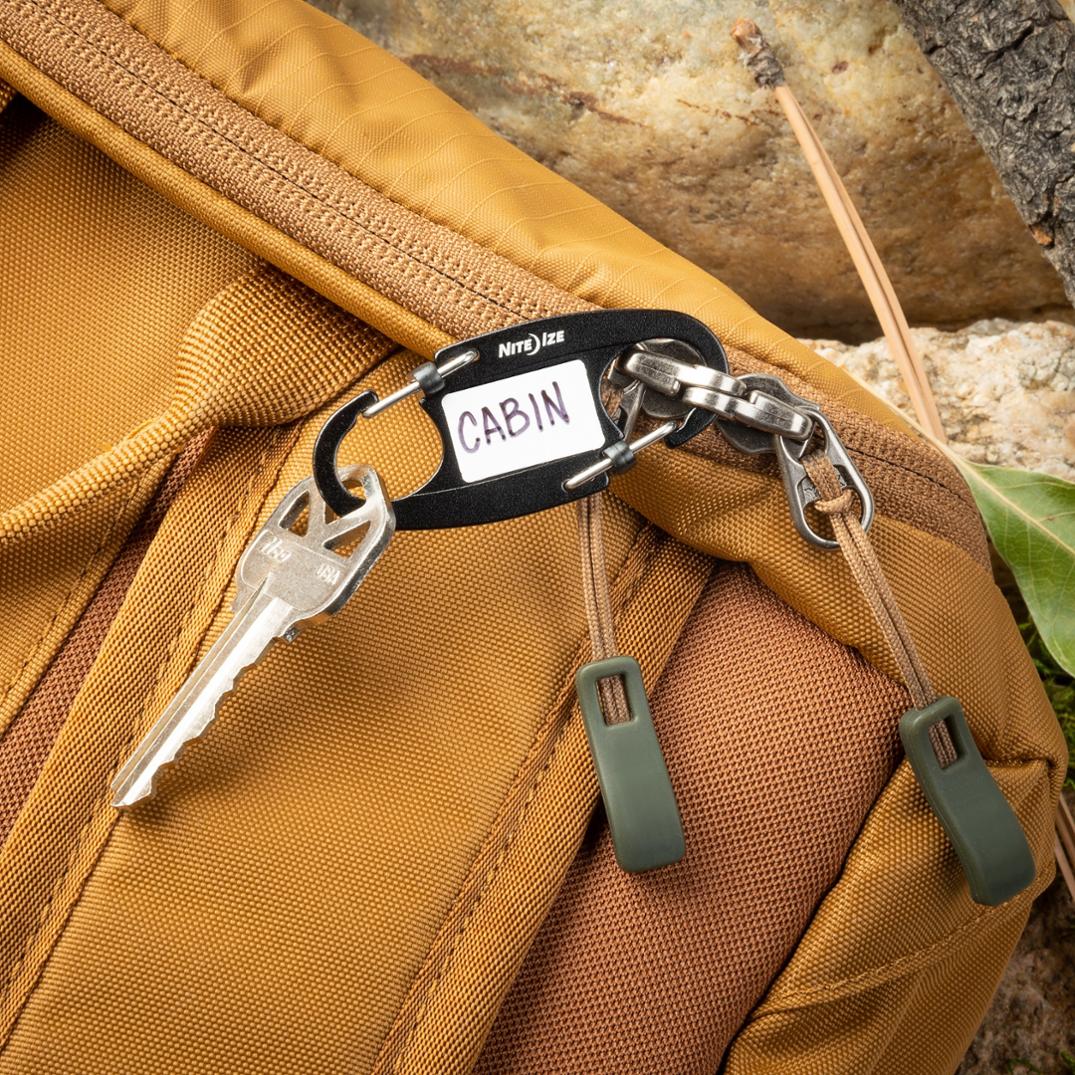 Location Image for IdentiKey SlideLock Dual Carabiners - Package of 2