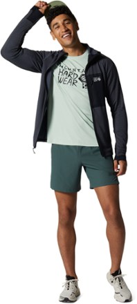 Mountain Hardwear Shade Lite Shorts - Men's 7" inseam 2