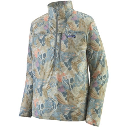 Patagonia Houdini Stash Half-Zip Jacket - Men's 0