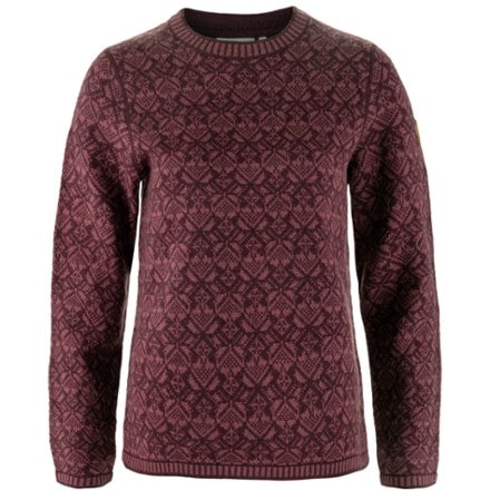 Fjallraven Snow Round-Neck Sweater - Women's 0