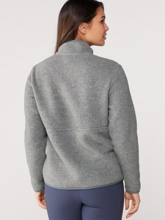Patagonia Retro Pile Marsupial Fleece Pullover - Women's 2