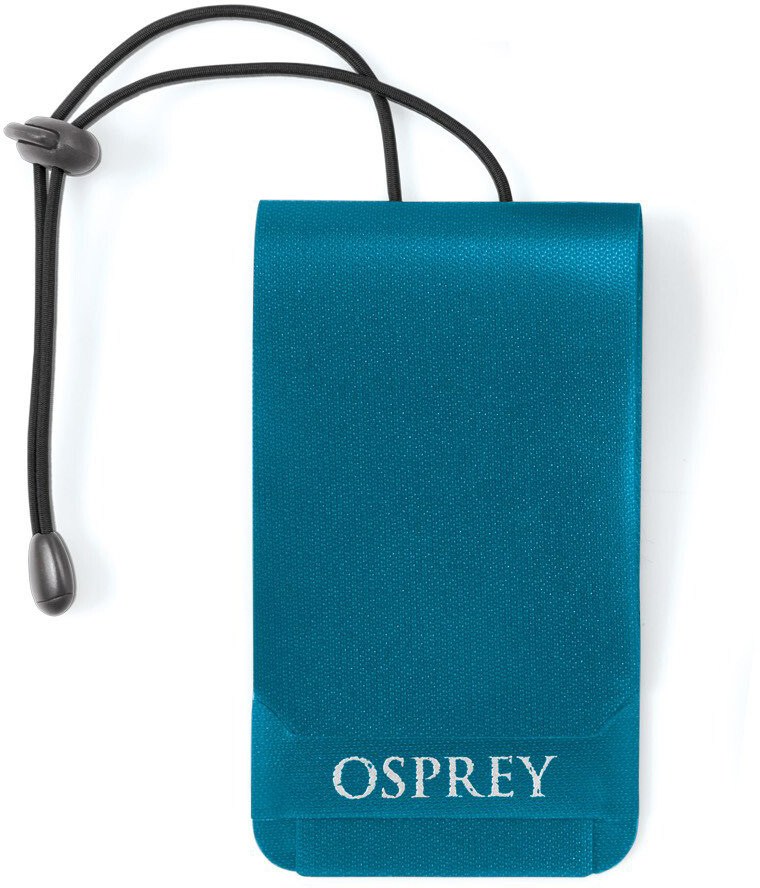Osprey Luggage Tag Blue