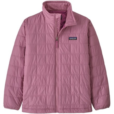 Patagonia Nano Puff Brick Quilted Insulated Jacket - Kids' 0