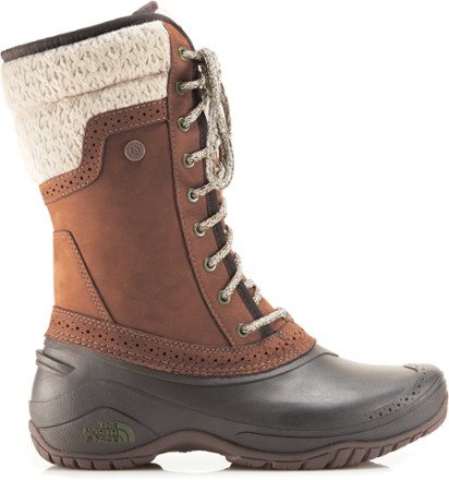 the north face women's shellista shorty waterproof winter boots