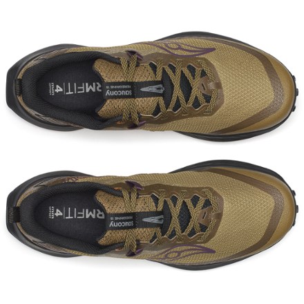 Saucony Peregrine 15 Trail-Running Shoes - Men's 4