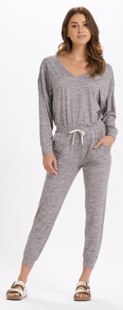 Vuori Lux Long-Sleeve Romper - Women's