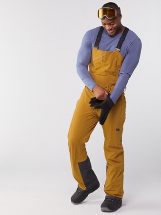 Outdoor Research x Arcade Belts Carbide Bib Snow Pants - Men's 3