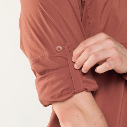 REI Co-op Sahara Long-Sleeve Solid Shirt - Men's 7