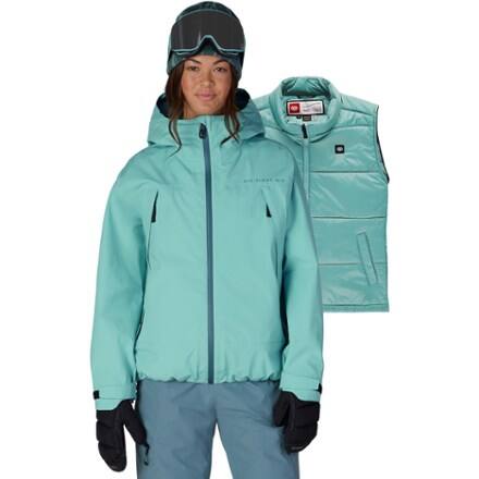 686 SMARTY 3-in-1 Framework Jacket - Women's 9