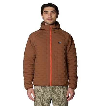Mountain Hardwear Stretchdown Light Hooded Jacket - Men's 0
