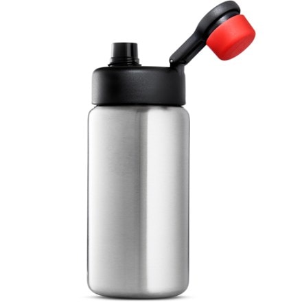 woom GLUG Stainless-Steel Water Bottle and Cage Set - Kids' 2