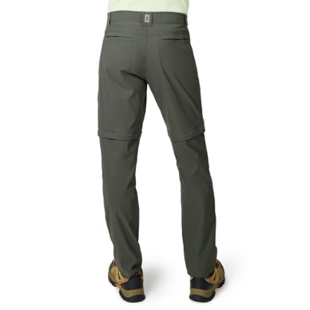 Free Country DWR Nylon Stretch Convertible Pants - Men's 1