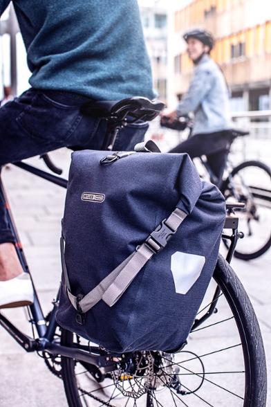 Location Image for Back-Roller Urban Bike Pannier - Single