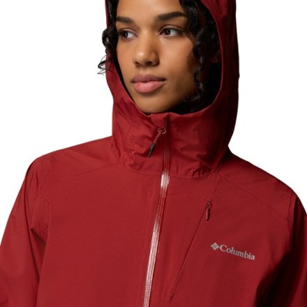 Columbia Trailborne 2.5 L Shell Jacket - Women's 6