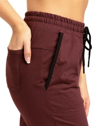 Threads 4 Thought Performance Jersey Joggers - Women's 3