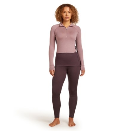 Icebreaker Merino 260 ZoneKnit Half-Zip Base Layer Top - Women's 3