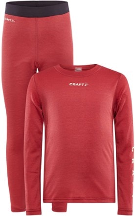 Craft Core Warm Base Layer Set - Kids' 0