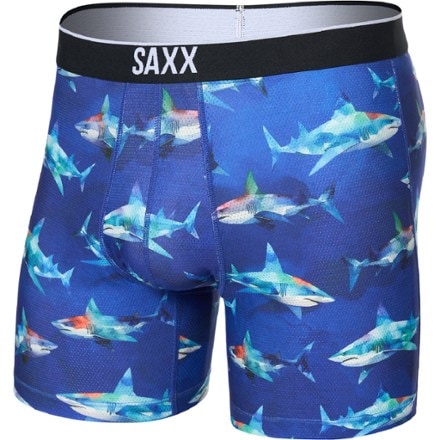 Saxx Volt Breathable Mesh Boxer Briefs - Men's 0
