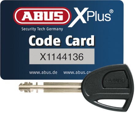 ABUS Granit X-Plus 540 9" U-Lock Card Detail