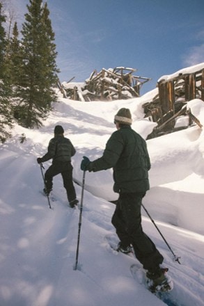 Tubbs Trail Walking 2-Piece Snowshoe Poles 4