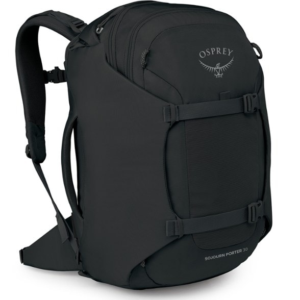 osprey 30 liter backpack Sportlite 30L Lightweight Hiking for Men and Women, Dark Charcoal Grey, M/L : Sports & Outdoors For quick hikes on local trails convenient hydration makes stretching your legs Osprey Sojourn Porter Travel Pack