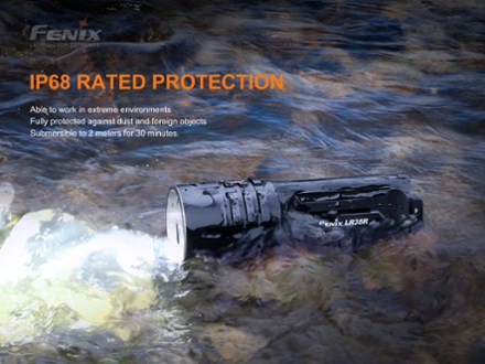 Fenix LR35R Rechargeable Flashlight 10