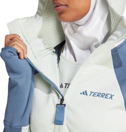 adidas Terrex Tech Fleece Hooded Jacket - Women's 8