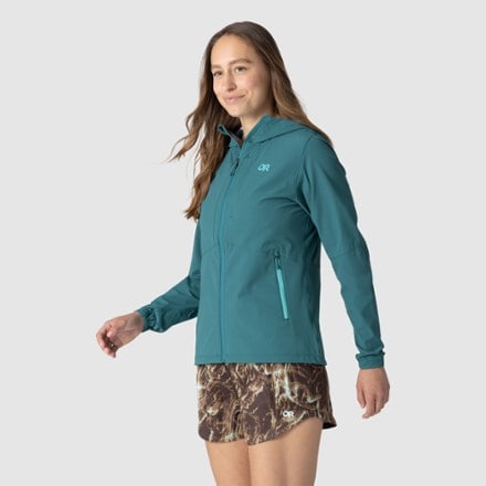 Outdoor Research Ferrosi Hoodie - Women's 4