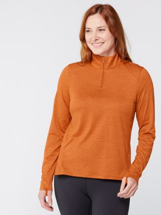 REI Co-op Active Pursuits Quarter-Zip Top - Women's 1