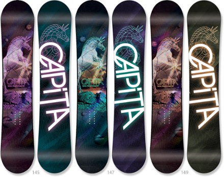 Capita Space Metal Fantasy Snowboard Women's 2013/2014 REI Coop