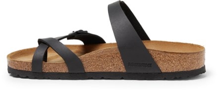 Birkenstock Mayari Sandals - Women's Left view (Black)