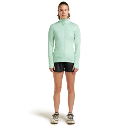 Icebreaker Merino 260 Quantum Long-Sleeve Zip Jacket - Women's 3