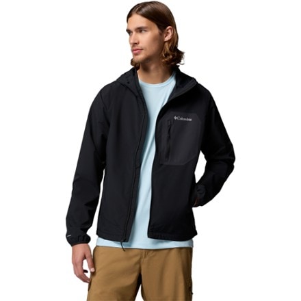 Columbia Tall Heights III HD Soft-Shell Jacket - Men's 7