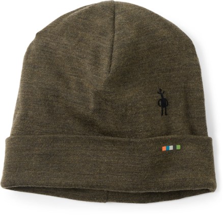 Smartwool Thermal Merino Reversible Cuffed Beanie  Green L/XL