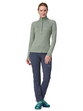 Patagonia Capilene Midweight Zip-Neck Base Layer Top - Women's 3