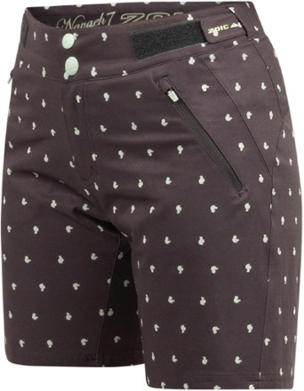 Zoic Naveah 7 Print Bike Shorts - Women's 3