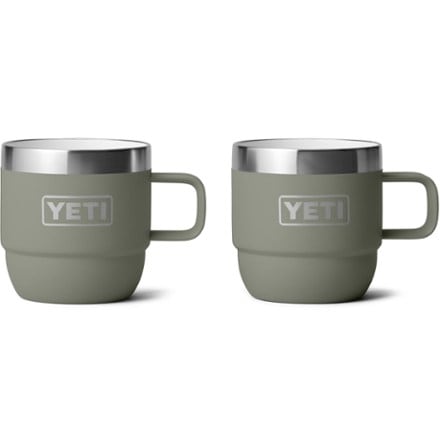 YETI Rambler Stackable Mugs - 6 fl. oz. - Package of 2 0
